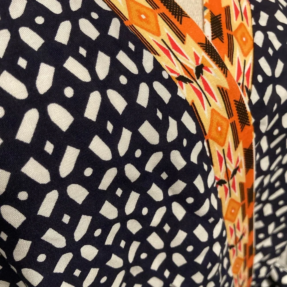 Suzanne Betro Hi-Low wrap dress - Picture 11 of 16